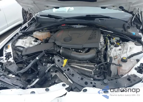 2019 Alfa Romeo Giulia Rwd z USA, uszkodzony, nr VIN ZARFAMAN2K7621023